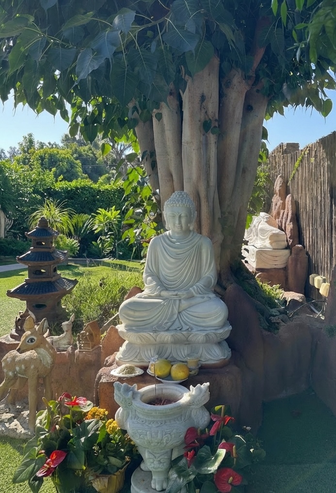 Buddha under the Bodhi Tree