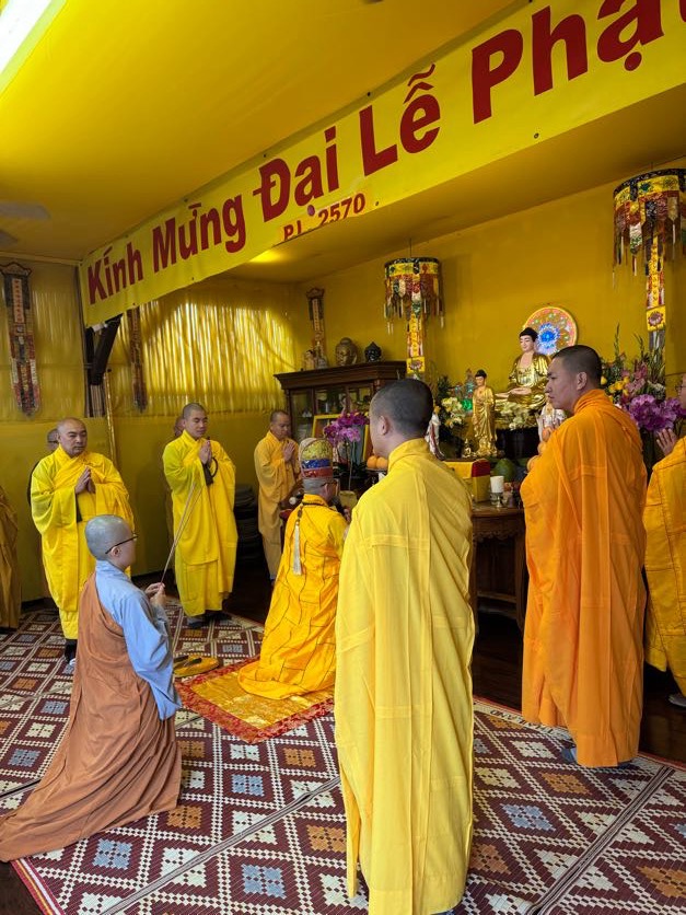 Celebrating Buddha's Birthday Photo 6