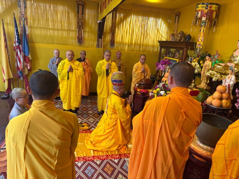 Celebrating Buddha's Birthday Photo 7