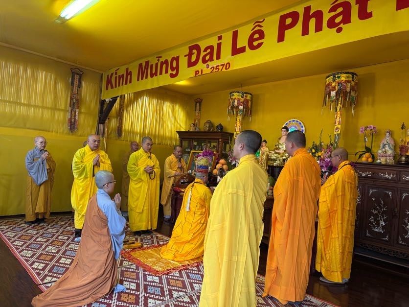 Celebrating Buddha's Birthday Photo 11