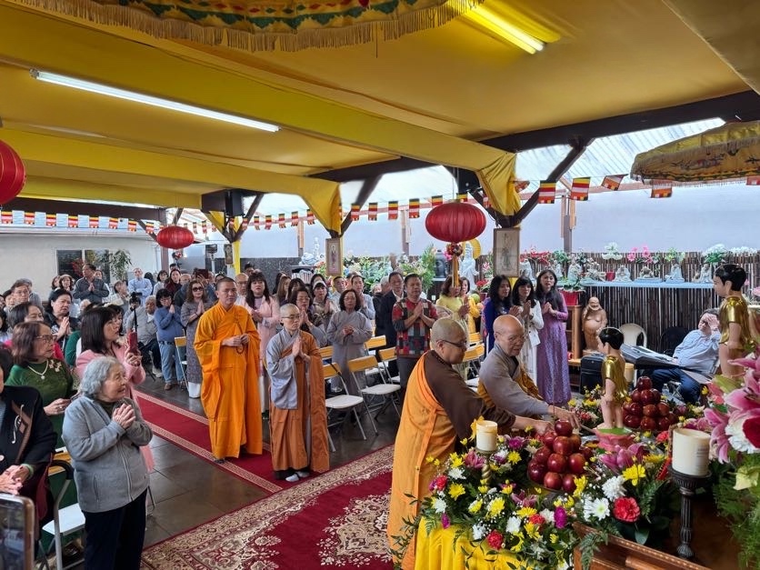 Celebrating Buddha's Birthday Photo 12
